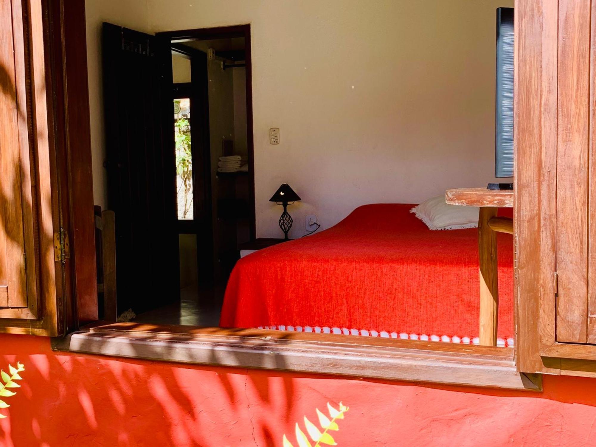 Salamandra Guest House Porto Seguro Eksteriør bilde