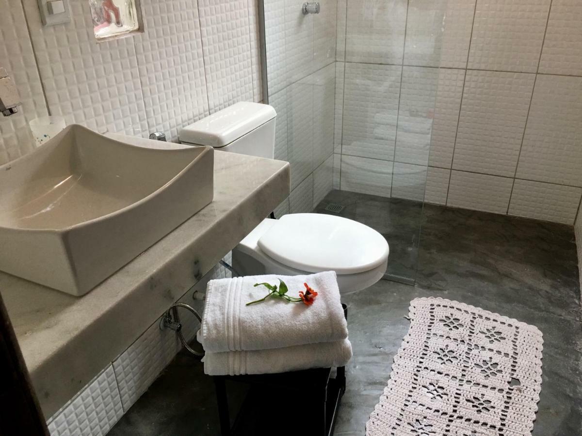 Salamandra Guest House Porto Seguro Eksteriør bilde